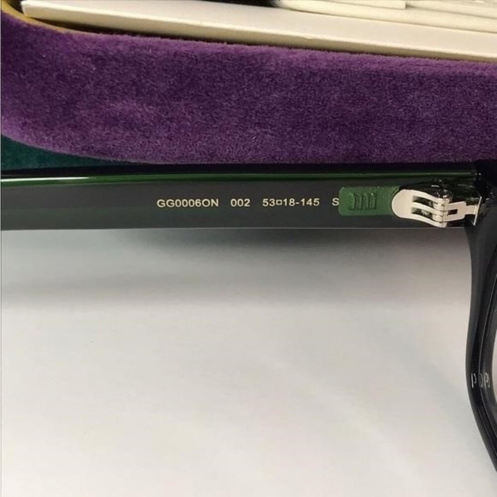💯 Authentic- New - Gucci Urban GG0006ON Eyeglasses - Picture 4 of 12